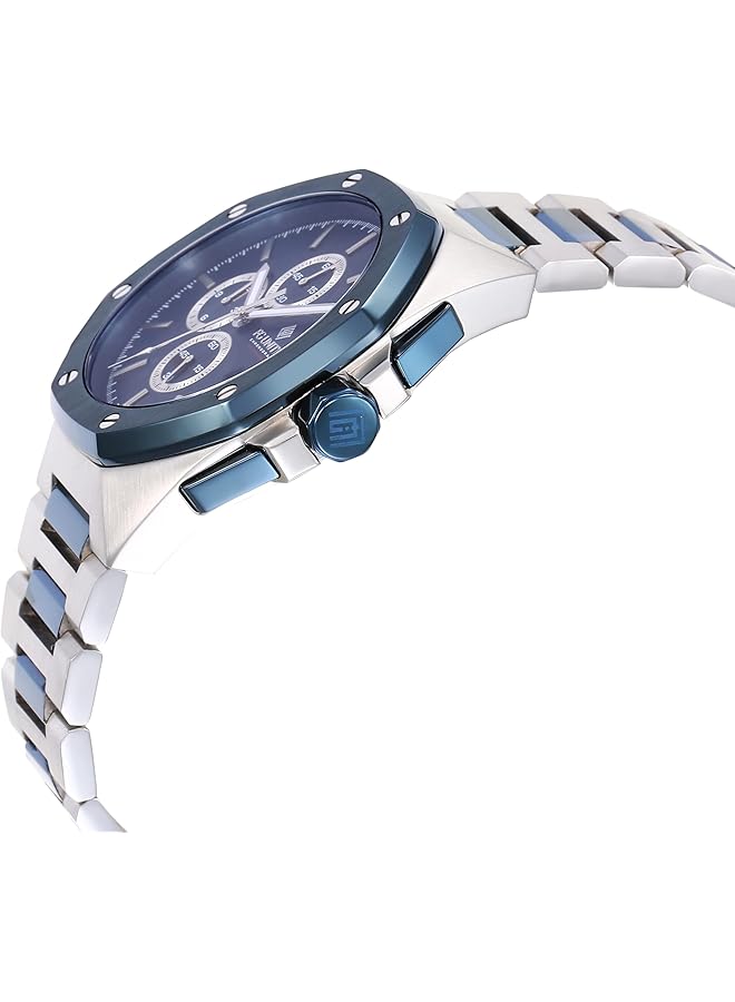 FG UNITED Primo Men Chronograph Stainless Steel Watch – Fg9006 - Image 2