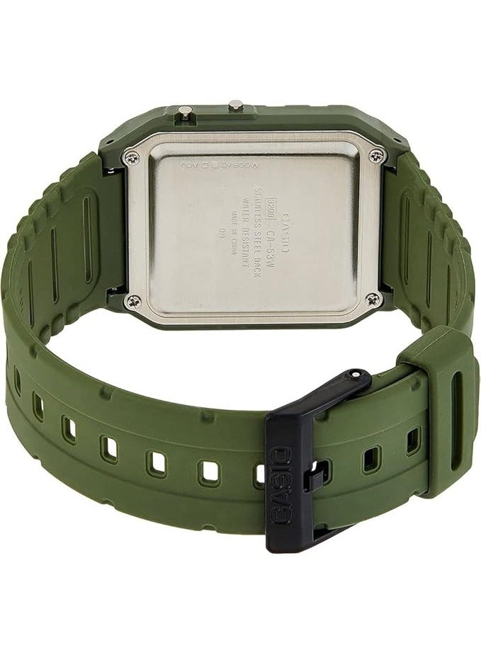 Casio Men's Digital Watch CA-53WF-3BDF - Image 2