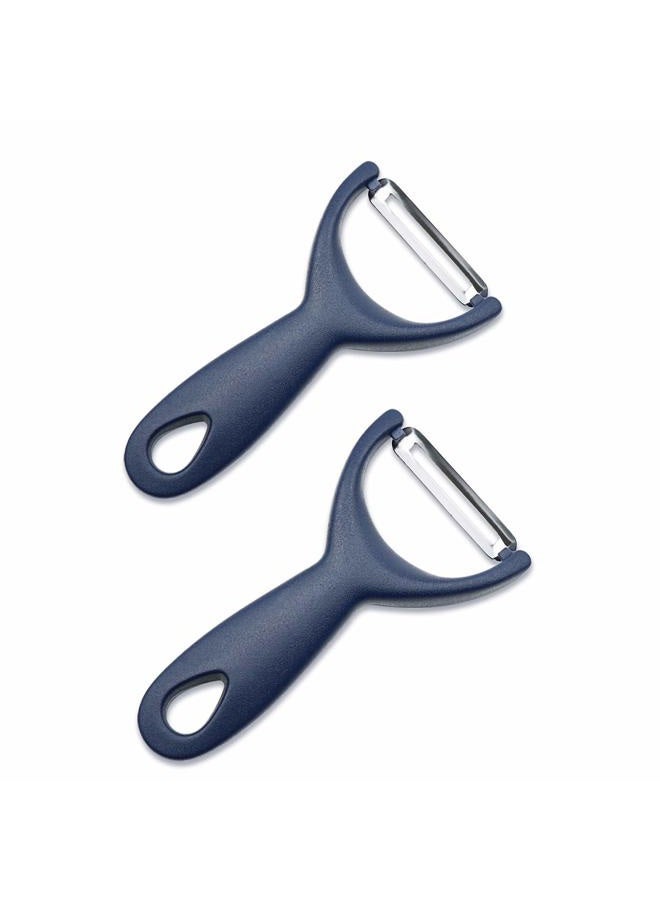 Tagefa Potato Peeler Y Shaped Vegetable Peeler, Premium Ultra Sharp Fruit Peeler for Kitchen Y Shaped*2 ZNTK2-2 - Image 1