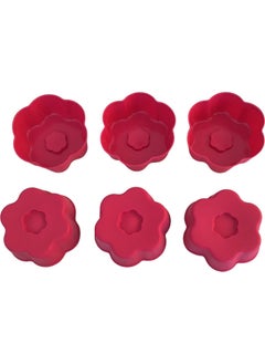 Bybirgül Red Silicone Mini Daisy Cake Mold, Muffin, Airfrey Mold 12 Pieces - pzsku/ZB41B0F3BE33AB491338EZ/45/_/1725725500/f7ccb4a0-93aa-4523-bd4f-1020cd8544a7