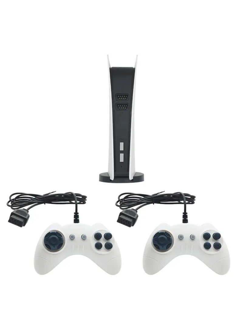 null - Classic Retro Game Station 5: 300 Built-in 8-Bit Games, USB Wired Console, AV Output for TV, Ultimate Handheld Gaming Experience with GS5 TV Console - Image 1
