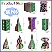 YVBBHE 10 Pack 3D Printed Spiral Fidget Toys Set Impossible Magic Passthrough Stress Relief Toy for Anxiety RelaxingCuboidCylinderConeCubeWaveWhirlwindPyramidGourdTriangleQuadrilateralHLL - Image 4