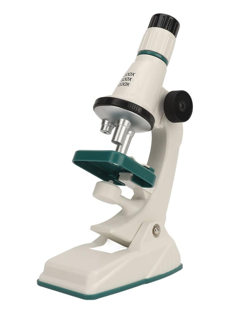 عام مجموعة ميكروسكوب للأطفال، بقوة 200-1000×، ميكروسكوب بزاوية مرنة 1080P للأطفال، ميكروسكوب رقمي قابل للحمل للمبتدئين، هدية تعليمية وعلمية للأطفال. - Image 1