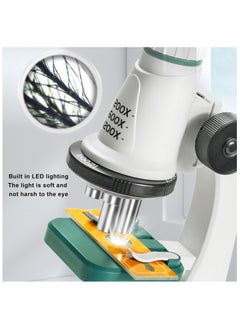 General Kids Microscope Kit 200-1000X 1080P Flexible Angle Microscope for Children Portable Digital Microscope for Beginner Educational Science Gift  - Image 2