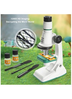 General Kids Microscope Kit 200-1000X 1080P Flexible Angle Microscope for Children Portable Digital Microscope for Beginner Educational Science Gift  - Image 4