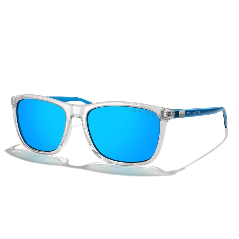 MERRY'S Unisex Polarized Aluminum Sunglasses Vintage Sun Glasses For Men/Women S8286 - Image 1