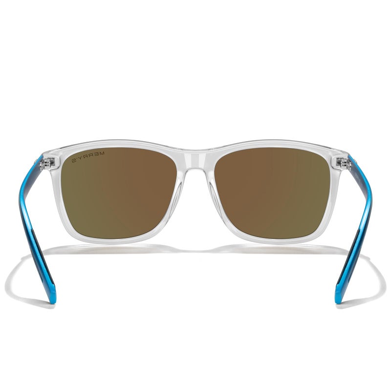MERRY'S Unisex Polarized Aluminum Sunglasses Vintage Sun Glasses For Men/Women S8286 - Image 4