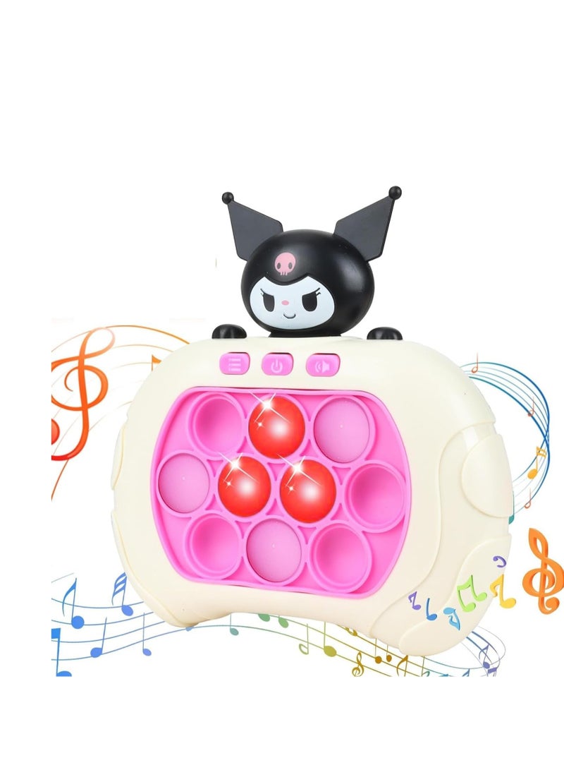 لعبة بوب بوش بابلز، ألعاب فيدجيت، لعبة بازل، لعبة بتصميم جهاز تشغيل ألعاب الفيديو بنمط كرتوني للبالغين مع أضواء (K1) - Image 1