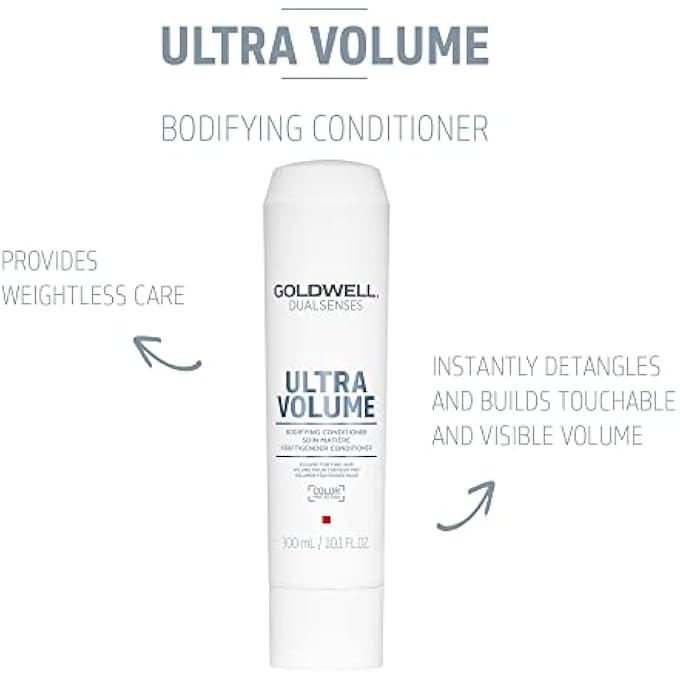 Goldwell DUALSENSES ULTRA VOLUME BODIFYING CONDITIONER 300ML - Image 2