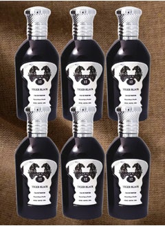 TIGER 6 Pieces Tiger Black Perfume 100ml EDP  - Image 1