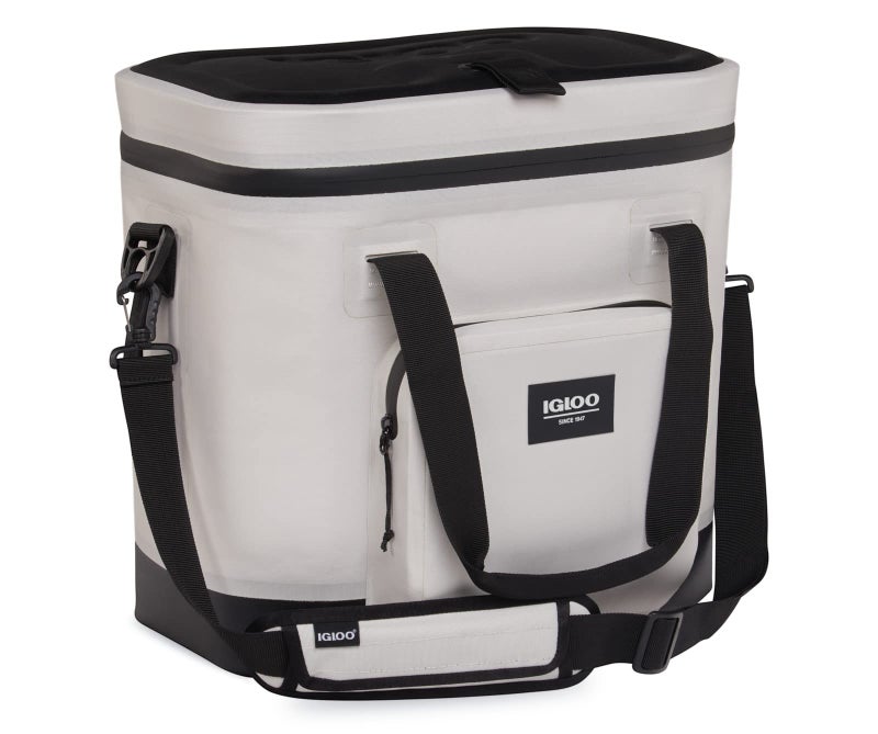 Igloo Trailmate 30-Can Cooler Bag, Bone - Image 1