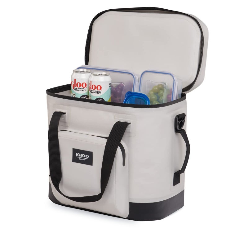 Igloo Trailmate 30-Can Cooler Bag, Bone - Image 3