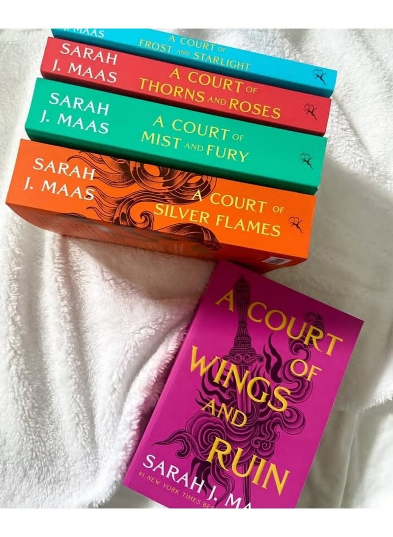 A Court of Thorns and Roses Paperback (5 books) (A Court of Thorns and Roses, 9) - Image 3