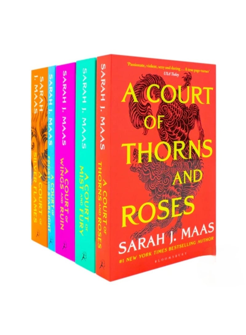 A Court of Thorns and Roses Paperback (5 books) (A Court of Thorns and Roses, 9) - Image 5