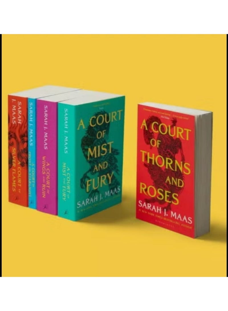 A Court of Thorns and Roses Paperback (5 books) (A Court of Thorns and Roses, 9) - Image 4