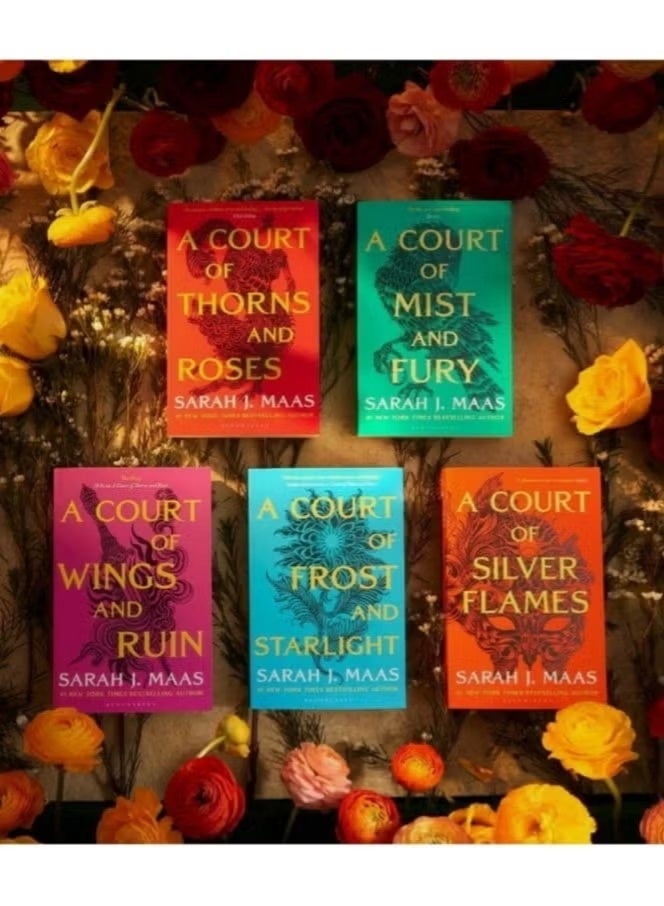 A Court of Thorns and Roses Paperback (5 books) (A Court of Thorns and Roses, 9) - Image 1