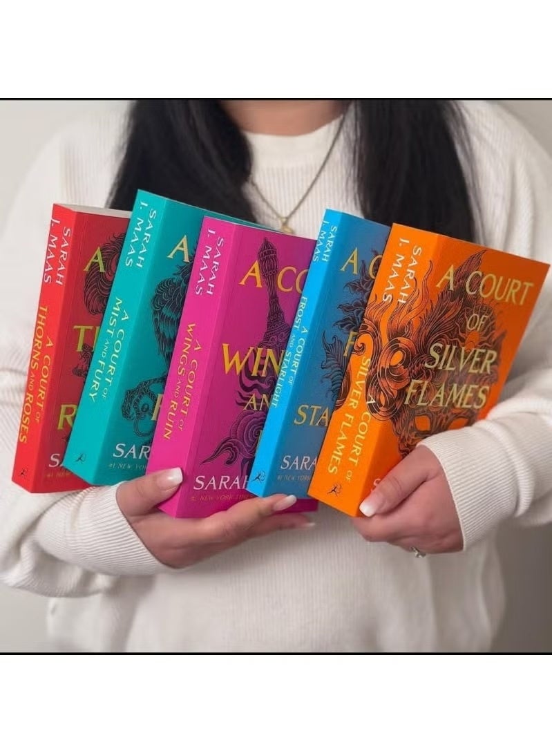 A Court of Thorns and Roses Paperback (5 books) (A Court of Thorns and Roses, 9) - Image 2