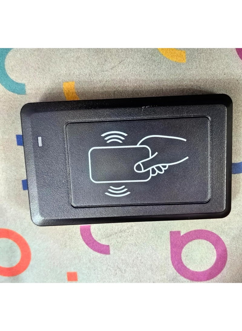 الثقة كي قارئ / كاتب UHF RFID USB مع خرج محاكاة لوحة المفاتيح لدعم التردد 860-960 ميجا هرتز بالإضافة إلى 5 قطع بطاقات اختبار UHF متوافقة مع معيار EPC C1G2 ISO 18000-6C 6B - Image 2