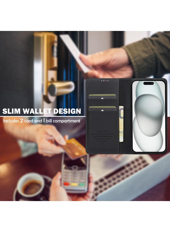 LC.IMEEKE Case For iPhone X / XS L1 Series Frosted Fine Texture PU Phone Case - Image 4