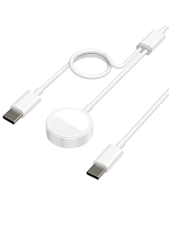 GO-DES Go Des GD-UC603 2in1 Magnetic Wireless Type-C PD Fast Charging Cable 65W 1.2M - Image 3