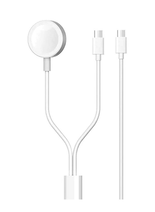 GO-DES Go Des GD-UC603 2in1 Magnetic Wireless Type-C PD Fast Charging Cable 65W 1.2M - Image 4