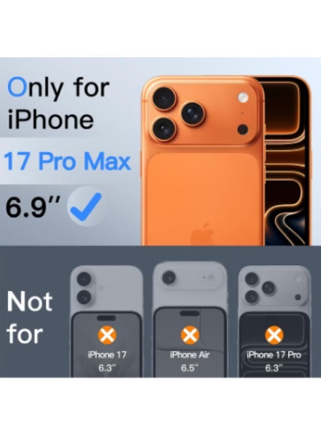 RTZ Privacy Screen Protector for Apple iPhone 17 Pro Max 6.9-inch Black - Image 2