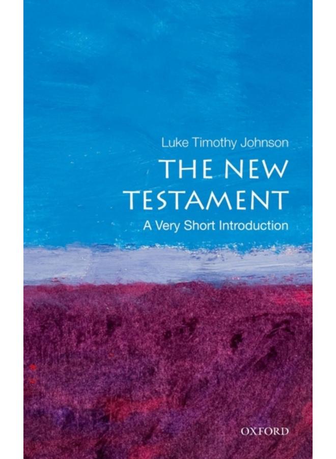 The New Testament: A Very Short Introduction 