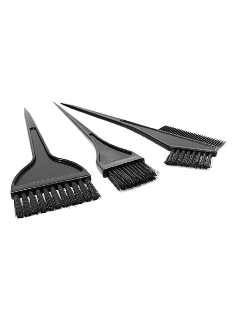 Generic Hair dye kit consisting of DIY styling tools, bowl and brush - blackر  - Image 2