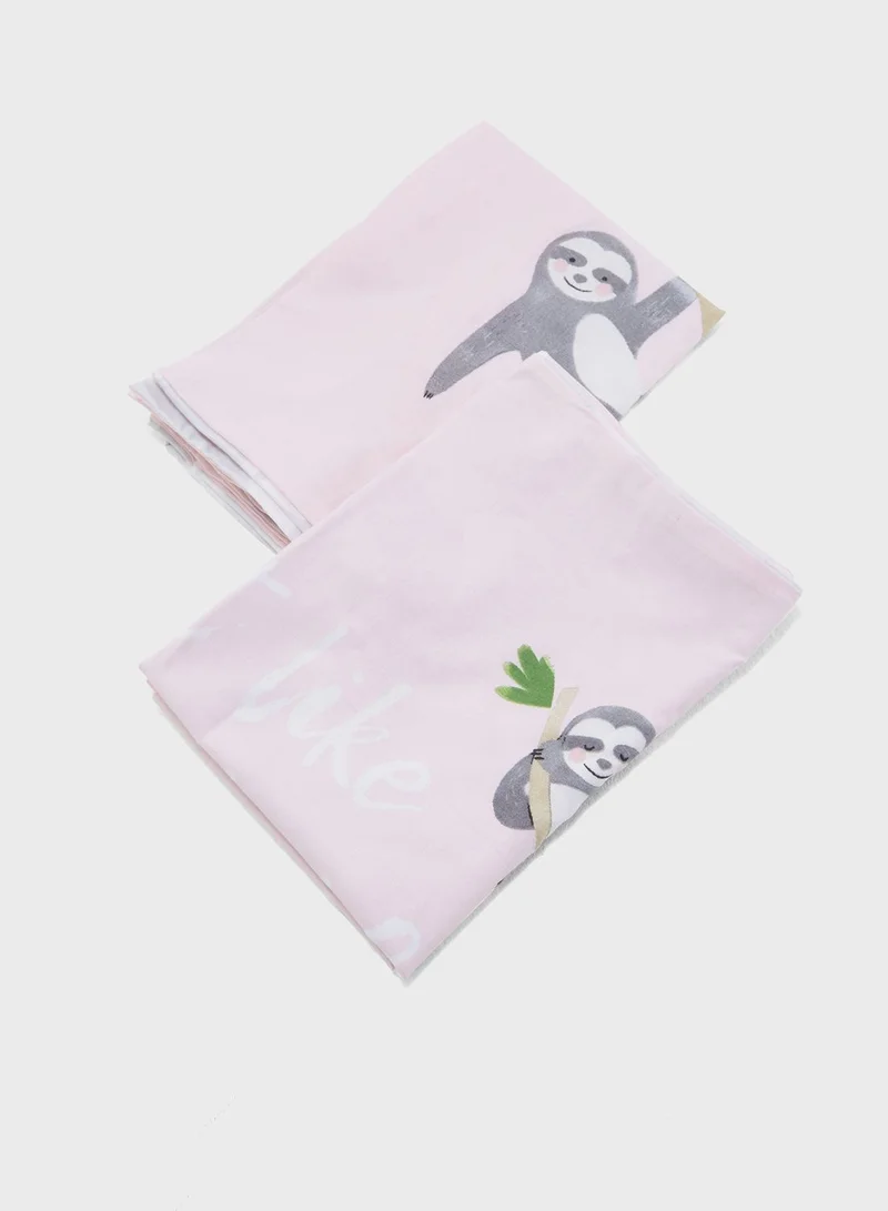 NEW LOOK Double Bed Set - Sloth