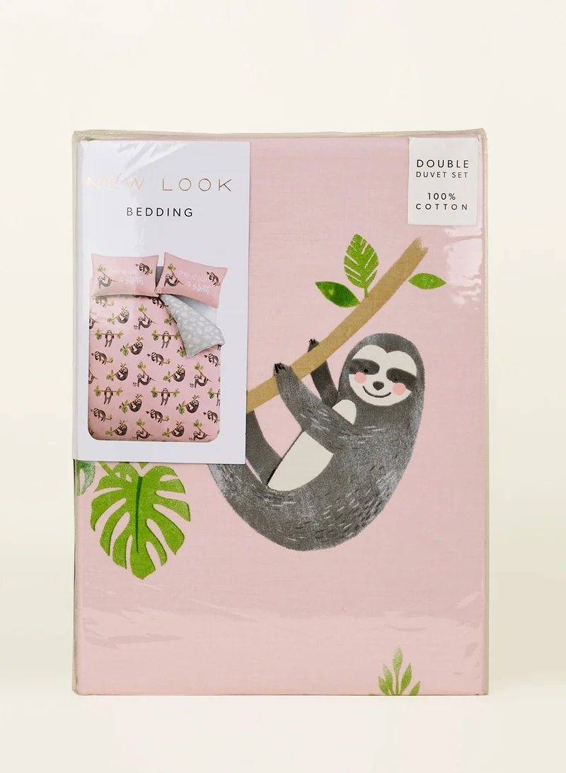 NEW LOOK Double Bed Set - Sloth