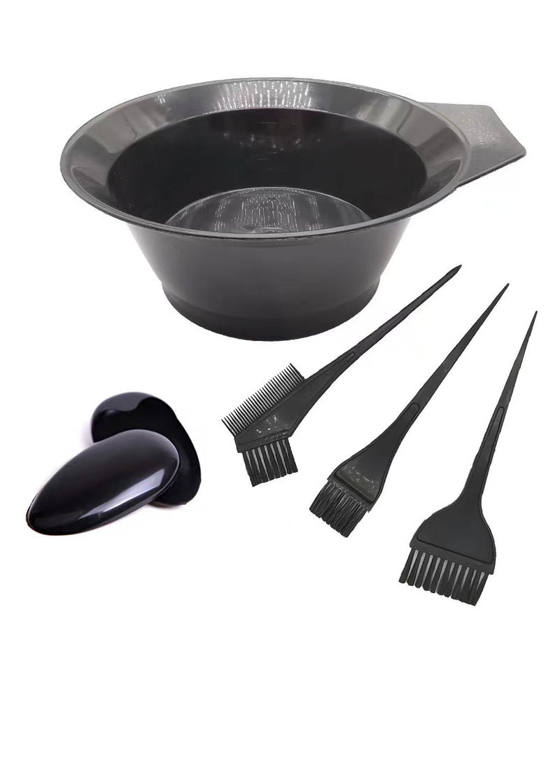 Laseta 23 Pieces Hair Dye Coloring Kit, Hair Tinting Bowl, Hair agitator, Dye Brush, Ear Cover, Hairpin, Hair Coloring Cape For Hair Dye Tools - Image 2