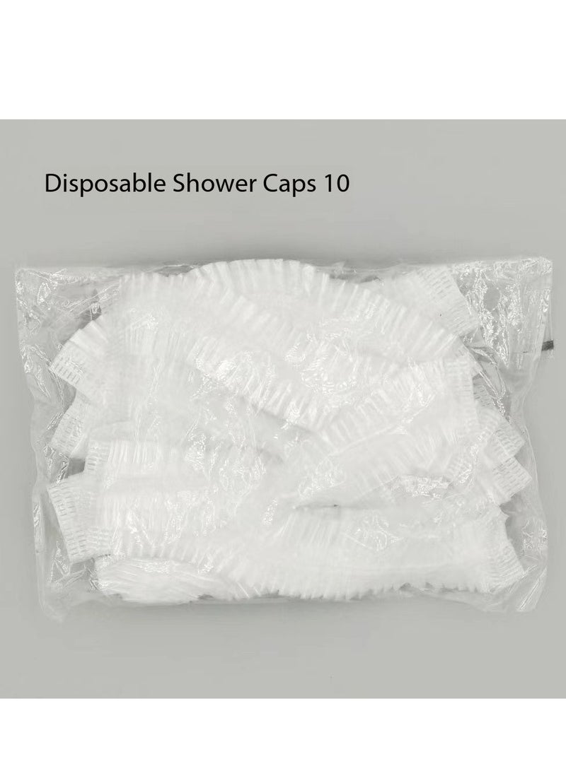Laseta 23 Pieces Hair Dye Coloring Kit, Hair Tinting Bowl, Hair agitator, Dye Brush, Ear Cover, Hairpin, Hair Coloring Cape For Hair Dye Tools - Image 5