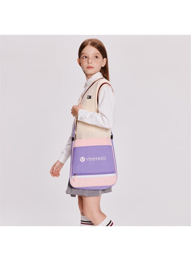 Yeehoo Children's Multi-functional Lightweight School Bag For Boys And Girls, Elementary School Students' School Bag For Reducing Burden - Image 1