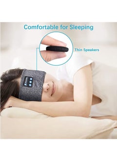 Sleep Headset Bluetooth Headband, Wireless Music Headset,Sleep Mask Earplugs, Suitable for Side Sleepers Exercise, Running, Insomnia, Travel, Yoga,IPX6 Waterproof - pzsku/ZB41BBD2D5AD3B0DE36E6Z/45/_/1674987841/47394590-222b-4a6b-b792-6115e4b9f903