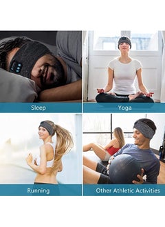 Sleep Headset Bluetooth Headband, Wireless Music Headset,Sleep Mask Earplugs, Suitable for Side Sleepers Exercise, Running, Insomnia, Travel, Yoga,IPX6 Waterproof - pzsku/ZB41BBD2D5AD3B0DE36E6Z/45/_/1674987844/1c6f8bb2-85e1-4147-84c0-213f5c1e6daf