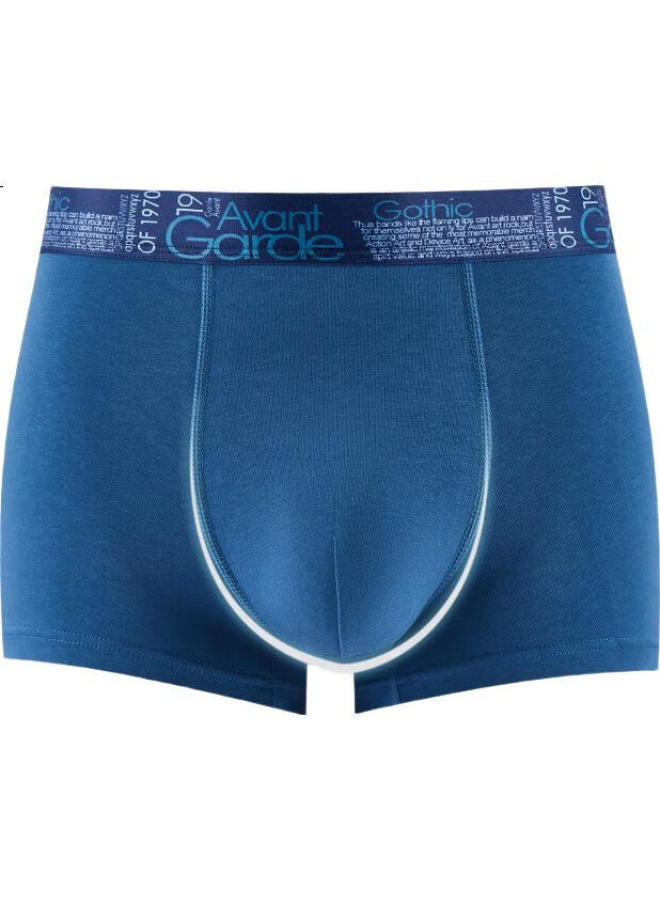 Fenton Men'S Underwear 3-Pack Pure Cotton 7A Antibacterial Stereoscopic U-Shaped Pouch Four-Corner Underwear - Image 3