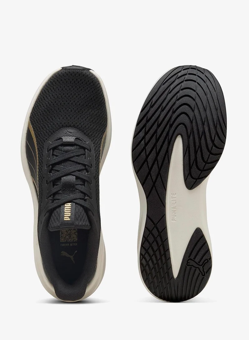 Puma PUMA Black-PUMA Gold-Warm White Dasher Lite for Women | Best Price UAE
