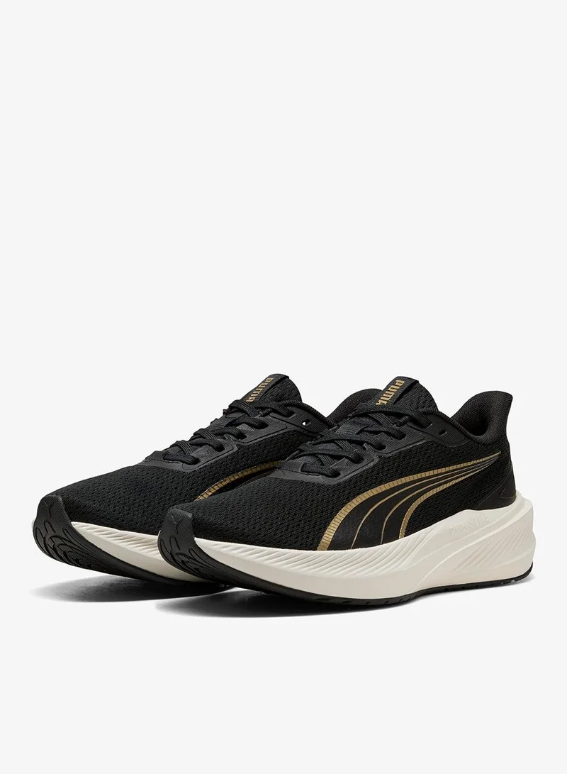Puma PUMA Black-PUMA Gold-Warm White Dasher Lite for Women | Best Price UAE