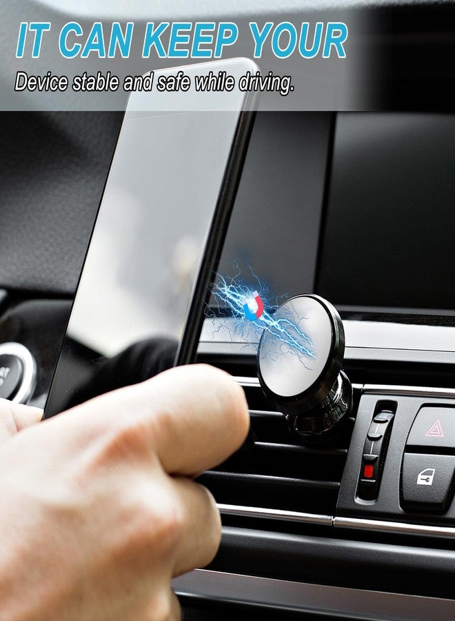 PATIKIL 17mmx30mm Metal Plate for Phone Magnet, 10pcs Rectangular Adhesive Metal Plate Replacement Stickers for Magnetic Car Mount Holder Phone Case Wall, Silver Tone - Image 3