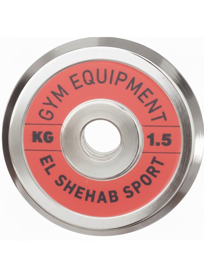 طارة نيكل وزن (كيلوجرام, 1.50) - Image 2