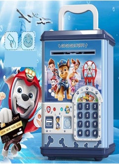 Paw Patrol Secret Number Fingerprint Electronic Safe for Kids