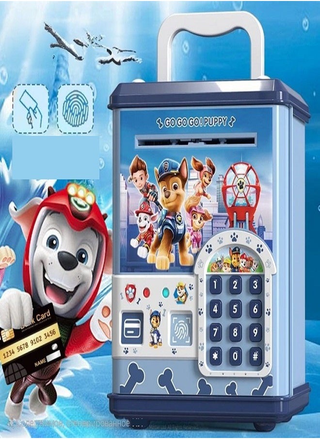 PAW PATROL - Paw Patrol Secret Number Fingerprint Electronic Safe for Kids - Image 1
