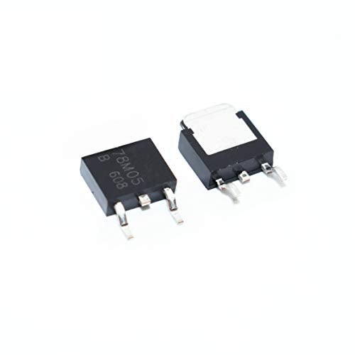 Bestol 50PCS 78M05 L78M05 CJ78M05 78M06 78M08 78M09 78M12 78M15 TO-252 SMD Voltage Regulator IC (CJ78M05) - Image 1
