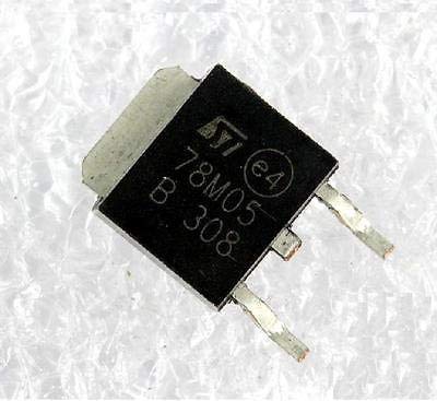 Bestol 50PCS 78M05 L78M05 CJ78M05 78M06 78M08 78M09 78M12 78M15 TO-252 SMD Voltage Regulator IC (CJ78M05) - Image 3