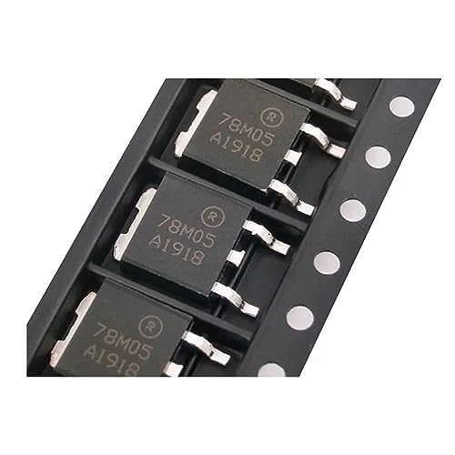 Bestol 50PCS 78M05 L78M05 CJ78M05 78M06 78M08 78M09 78M12 78M15 TO-252 SMD Voltage Regulator IC (CJ78M05) - Image 5