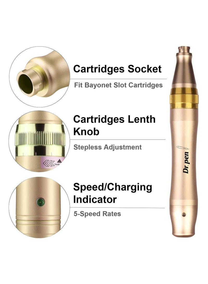 Dr.pen Dr Pen M5 Ultima Derma Pen Professional Electric Microneedle for Anti-aging Acne Scars Wrinkles with 2pcs 12PIN Cartridges  - Image 2