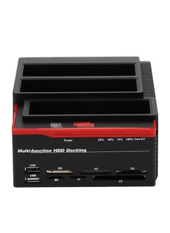 NIBEMINENT Multifunctional Hard Drive Disk With One Touch Backup Black  - Image 1