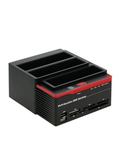 NIBEMINENT Multifunctional Hard Drive Disk With One Touch Backup Black  - Image 3