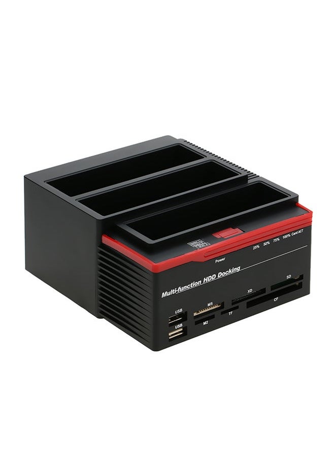 NIBEMINENT - Multifunctional Hard Drive Disk With One Touch Backup Black - Image 1