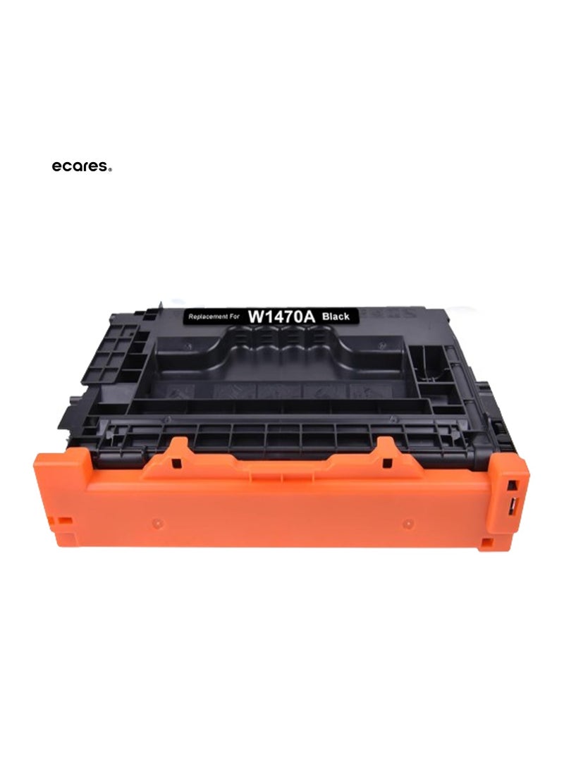 ECARES® Compatible Toner Cartridge Replacement for  147A W1470A use for HP Laser M610 M611 M612 MFP M634 M635 M636 Printer (Black) - Image 1